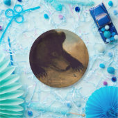 George Catlin - Grizzly Beer and Mouse Papieren Bordje (Feest)