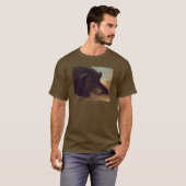 George Catlin - Grizzly Beer and Mouse T-Shirt (Voorkant volledig)