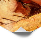 George Catlin, Indian Wigwam, American Frontier Perfect Poster (Hoek)