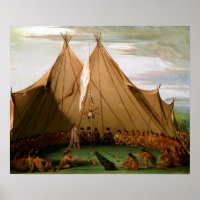 George Catlin Sioux Dog Feast