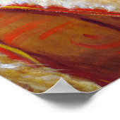 George Catlin The White Cloud, Hoofd Chief Poster (Hoek)