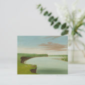 George Catlin - Verre Uitzicht van het Mandan Vill Briefkaart (Staand voorkant)