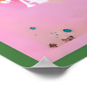 George Clinton Computer Games 1982 Promotieposter Poster (Hoek)