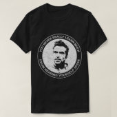 George Clooney - Je leert nooit echt veel van T-shirt (Design voorkant)