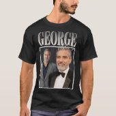 George Clooney T-shirt (Voorkant)