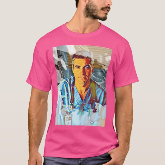 George Clooney T-shirt (Voorkant)