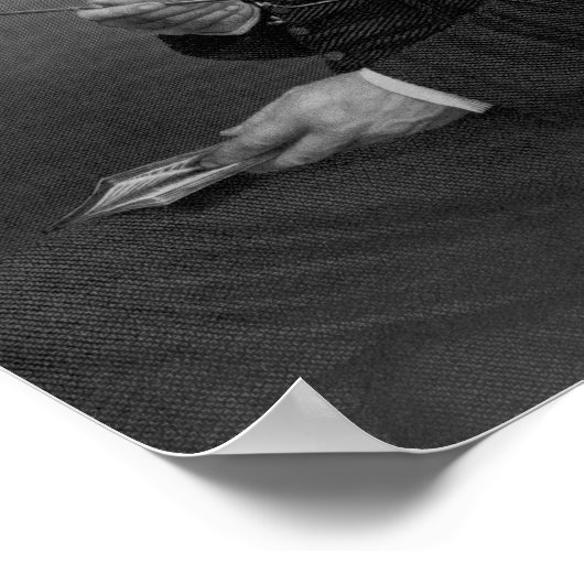 George Cruikshank Esq Poster (Hoek)