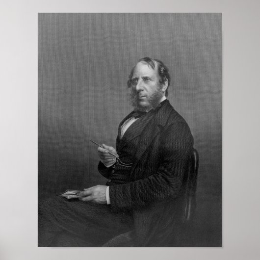 George Cruikshank Esq Poster (Voorkant)