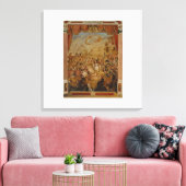 George-cruikshank- | Zazzle_Growshop. Canvas Afdruk (Insitu (Woonkamer))