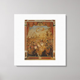 George-cruikshank- | Zazzle_Growshop. Canvas Afdruk