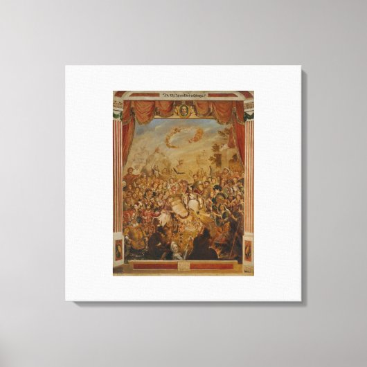 George-cruikshank- | Zazzle_Growshop. Canvas Afdruk (Voorkant)