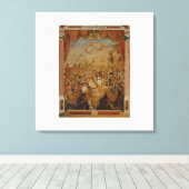 George-cruikshank- | Zazzle_Growshop. Canvas Afdruk (Insitu (Houten vloer))