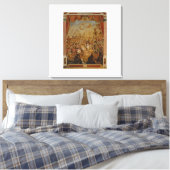 George-cruikshank- | Zazzle_Growshop. Canvas Afdruk (Insitu (Slaapkamer))
