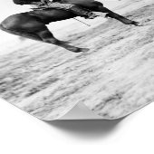 George Custer en generaal Pleasonton 1863 Poster (Hoek)