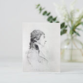 George Dance | Joseph Mallord William Turner R.A. Briefkaart (Staand voorkant)