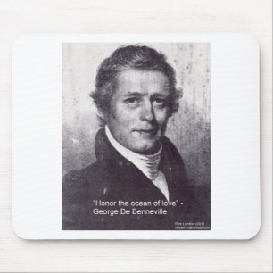 George De Benneville Oceaan Van Liefde Citaat Cade Muismat