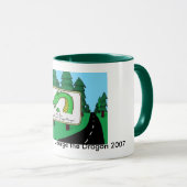 George de Dragon Mok (Voorkant rechts)