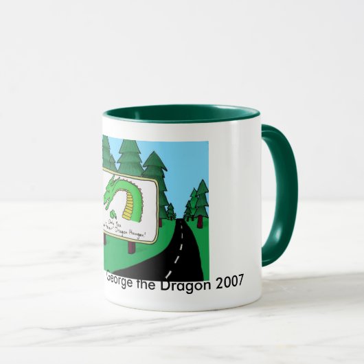 George de Dragon Mok (Voorkant rechts)