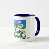 George de Dragon Mok (Voorkant rechts)