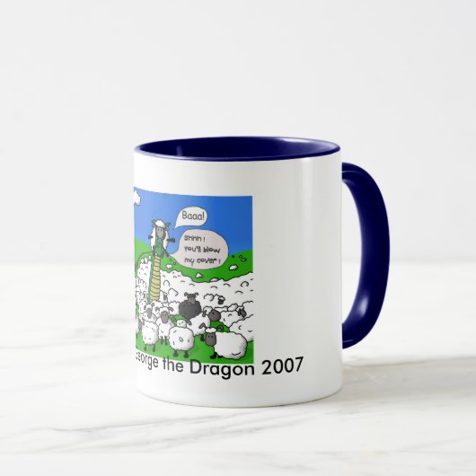 George de Dragon Mok (Voorkant rechts)