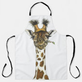 George de giraffe Apron Schort (Voorkant)