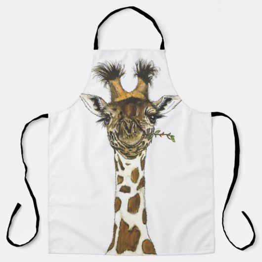 George de giraffe Apron Schort (Voorkant)