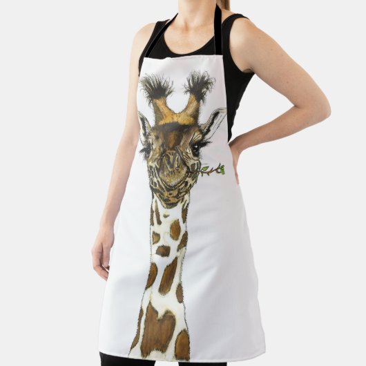 George de giraffe Apron Schort (Insitu)