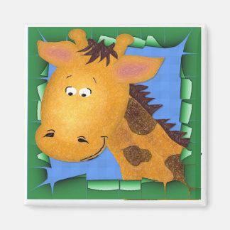 George de Giraffe Magneet