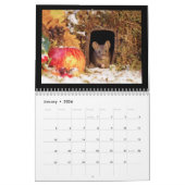 George de muis in een logbestand House 2022 kalend Kalender (Jan 2026)