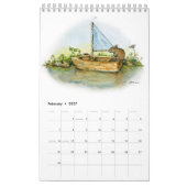 George de muis met kunst van Alissa Hansen Calenda Kalender (Feb 2027)