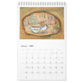 George de muis met kunst van Alissa Hansen Calenda Kalender (Jan 2027)
