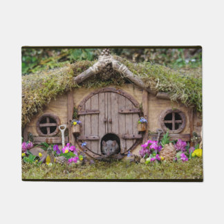 George de muisdeurmat deurmat