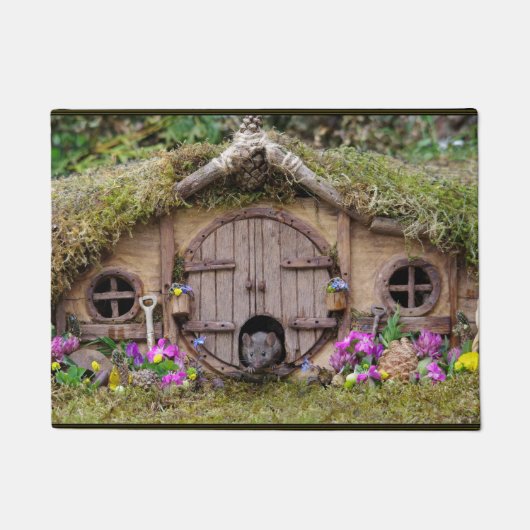 George de muisdeurmat  deurmat (Voorkant)