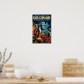 George — De opperbevelhebber van het Magische Post Poster (Keuken)