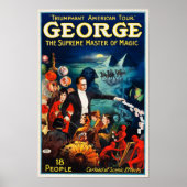 George — De opperbevelhebber van het Magische Post Poster (Voorkant)