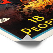 George — De opperbevelhebber van het Magische Post Poster (Hoek)