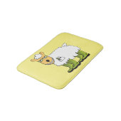 George de schapen badmat (Gekanteld)