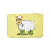George de schapen badmat (Voorkant)