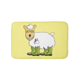 George de schapen badmat