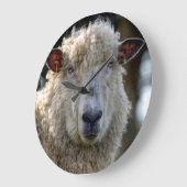 'George' De Sheep Photo Clock Grote Klok (Hoek)