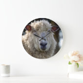 'George' De Sheep Photo Clock Grote Klok (Huis)