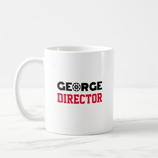 George Director Koffiemok (Links)