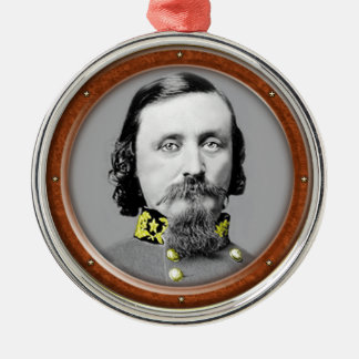 George Edward Pickett Metalen Ornament