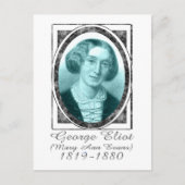 George Eliot Briefkaart (Voorkant)