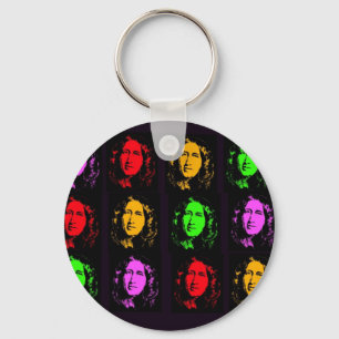 George Eliot Collage Sleutelhanger