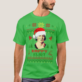 George Eliot Happy Eliot T-shirt