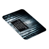 George Eliot Inspirerend Quote "Nooit te laat" Magneet (Rechterzijde)