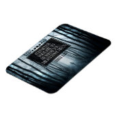 George Eliot Inspirerend Quote "Nooit te laat" Magneet (Linkerzijde)