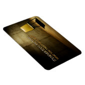 George Eliot Inspirerend Quote "Nooit te laat" Magneet (Rechterzijde)