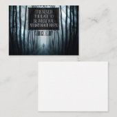 George Eliot Inspirerend Quote "Nooit te laat" Notitiekaartje (Voorkant / Achterkant)